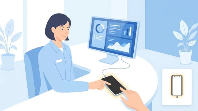 充電しながら使う影響を示すガイドのサムネイル