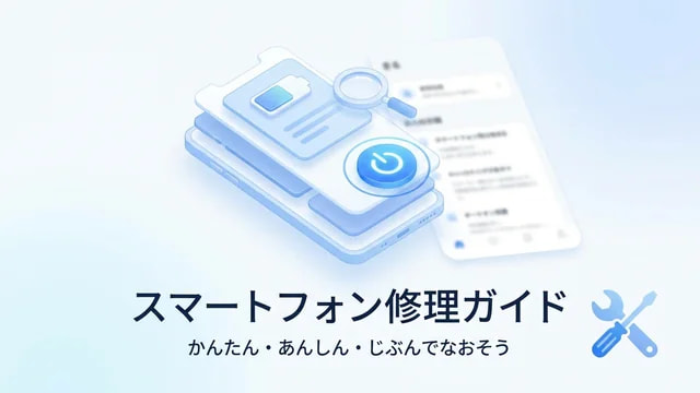 iPhoneの電源が切れないときの対処ガイドのサムネイル